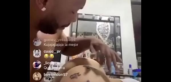  Mami Jordan Cogida En Directo